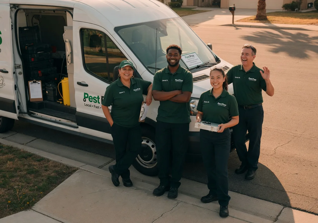 Pest Control company in York New Salem, PA